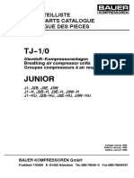 Bauker Kompressor - Este - 2004-01-01 - TJ-1 - 0 Parts Catalog