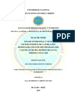 Unjfsc - Fbyn - Proyecto de Tesis - PVL - Estado Nutricional y Nivel Socioeconómico 2018 - Ok