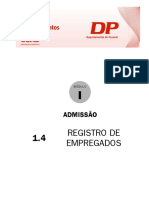 Registro de Empregados