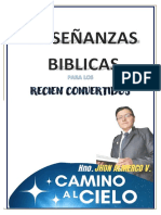 Enseñanza Bíblica Primera Edición