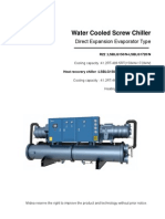 2011 R22 DX Type Screw Chiller