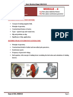 Module 4 AC Machines