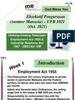 Emp. Act 1955 Ind Rel. Act 1967 - Ufb 2001 - Ufb 1021