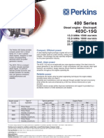 @perkins: 400 Series 403C-15G