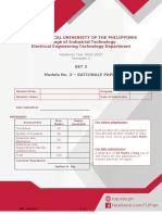 BET 3 - Module 3 Rationale Paper