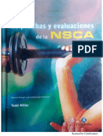 Guia de Pruebas y Evaluaciones de La Nsca Todd Miller Paidotribo