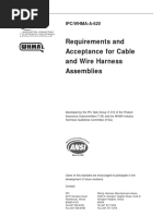 Requirements and Acceptance For Cable An