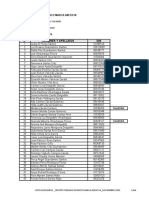 Lista Asociados - Centro Poblado Shonco Marca Anexo Iii - Noviembre 2022