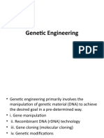 Genetic Engineering