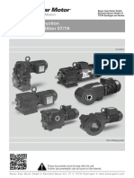 Operating Instruction Ba 200 en - Edition 07/18: Bauer Gear Motor GMBH Eberhard-Bauer-Straße 37 73734 Esslingen Am Neckar