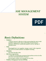 DBMS 4TH Sem Computer Engg