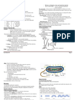 Biology Grade 12 Unit One (Microbiology)