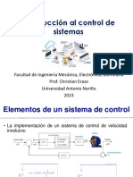 Introducción Al Control de Sistemas