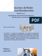 Instalaciones de Redes Eléctricas Residenciales Modulo No II