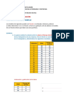 Sesión Regresión y Correlación