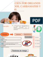 Intoxicación Por Organos Fosforados, Carbamatos y Fármacos