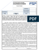 Estudo Dirigido - CARNES - Resposta