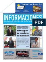 Periódico Informaciones SEGUNDA QUINCENA DE SEPTIEMBRE