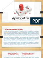 Introducción A La Apologética