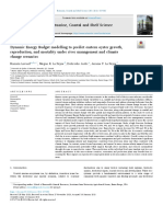 Dynamic Energy Budget Modelling To Predict Eastern Oyster Growth