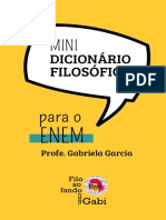 Mini Dicionario Filosofico para o ENEM