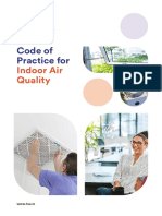 Code of Practice For Indoor Air Quality IAQ