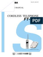 Cordless Telephone: Service Manual