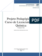 PPC Quimica Licenciatura Uba 2016