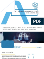 Clase 1.1 Epidemiología de Las Enfermedades Respiratorias en Chile y El Mundo