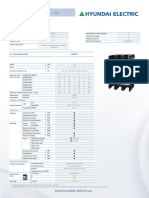 HGM250 Datasheet