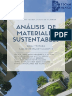 Equipo 5 Análisis de Materiales Sustentables