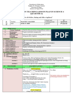 Detailed LP (Science IV)