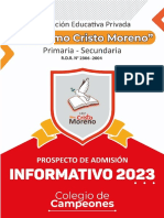 Prospecto de Admision - SCM 2023 (V.F.)