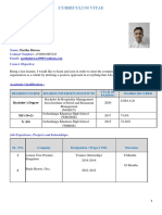 Partha CV