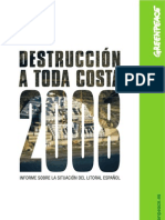 Green Peace Informe Costa 2008