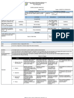 Mapeh 6 Curriculum - Map Q1 4