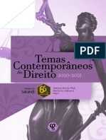 428 - Temas Contemporâneos Do Direito 2020-2021 - Sarandi