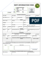 Unified Update Form 3