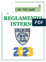 Reglamento Interno 2023