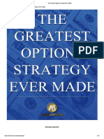 The Greatest Options Strategy Ever Made