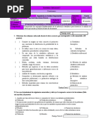 Evaluación Escrita T1 IEI