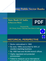 Transforming Public Sector Banks: State Bank of India