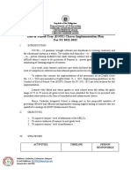 Cis Eosy Implementation Plan