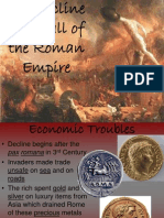 Presentation - The Decline and Fall of The Roman Empire