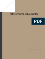 National Income and Accounting