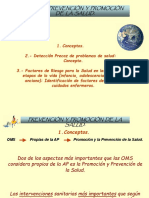 Prevención y Promoción de La Salud