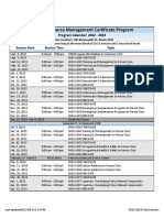 2022-2023 Class Sessions1 - 2