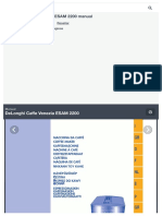 DeLonghi Caffe Venezia ESAM 2200 Manual