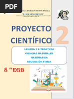 Proyecto Cientifico 2 - Octavo