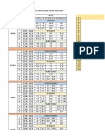 Jadwal 2023 Ganjil